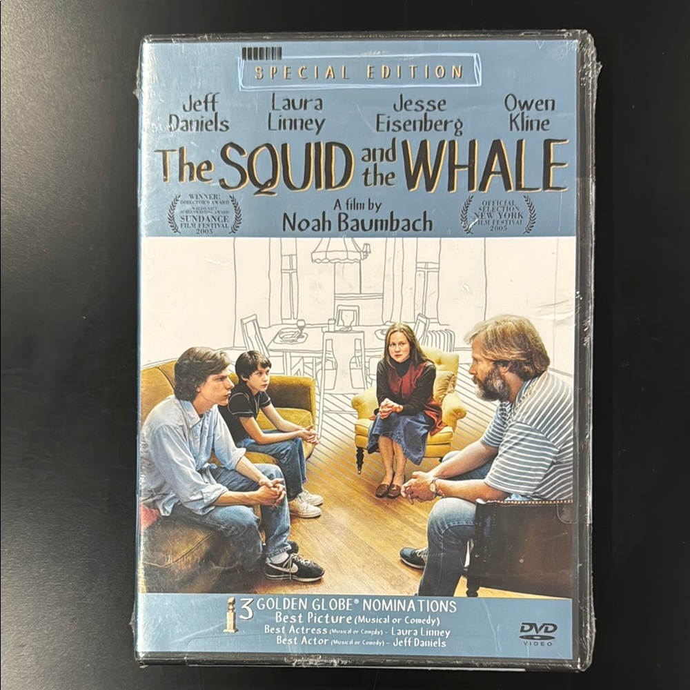 NEW: The Squid and the Whale - DVD
